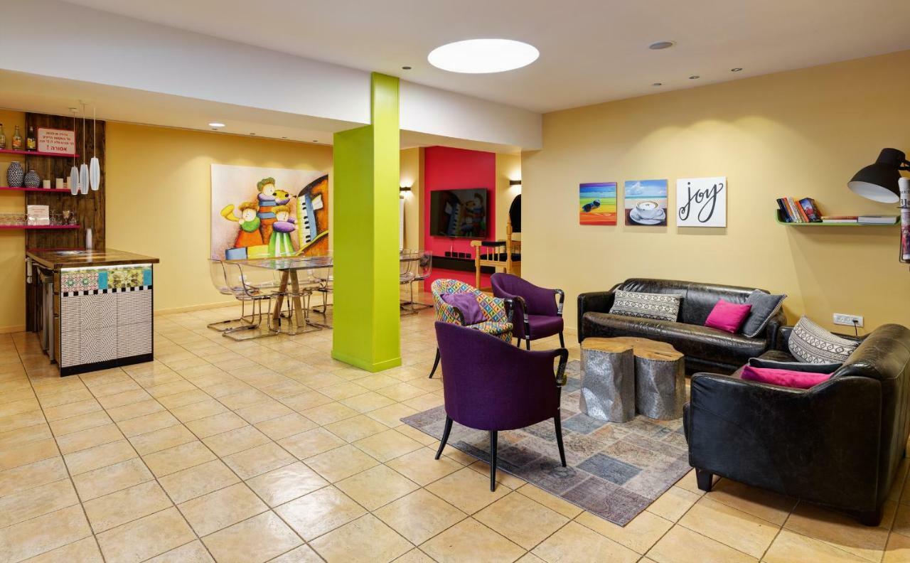 Mizpe Yam Boutique Hotel เนทันยา ภายนอก รูปภาพ
