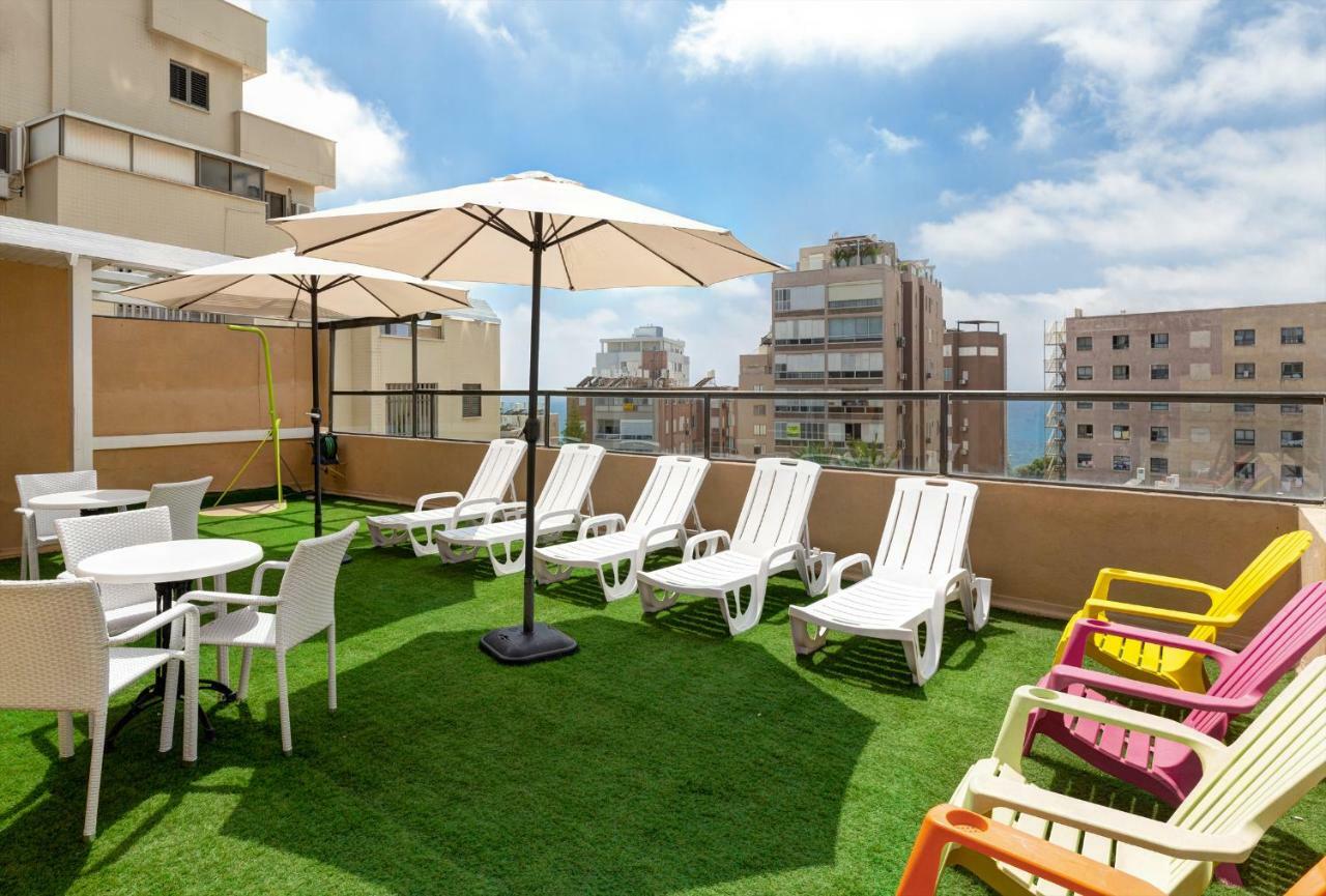 Mizpe Yam Boutique Hotel เนทันยา ภายนอก รูปภาพ