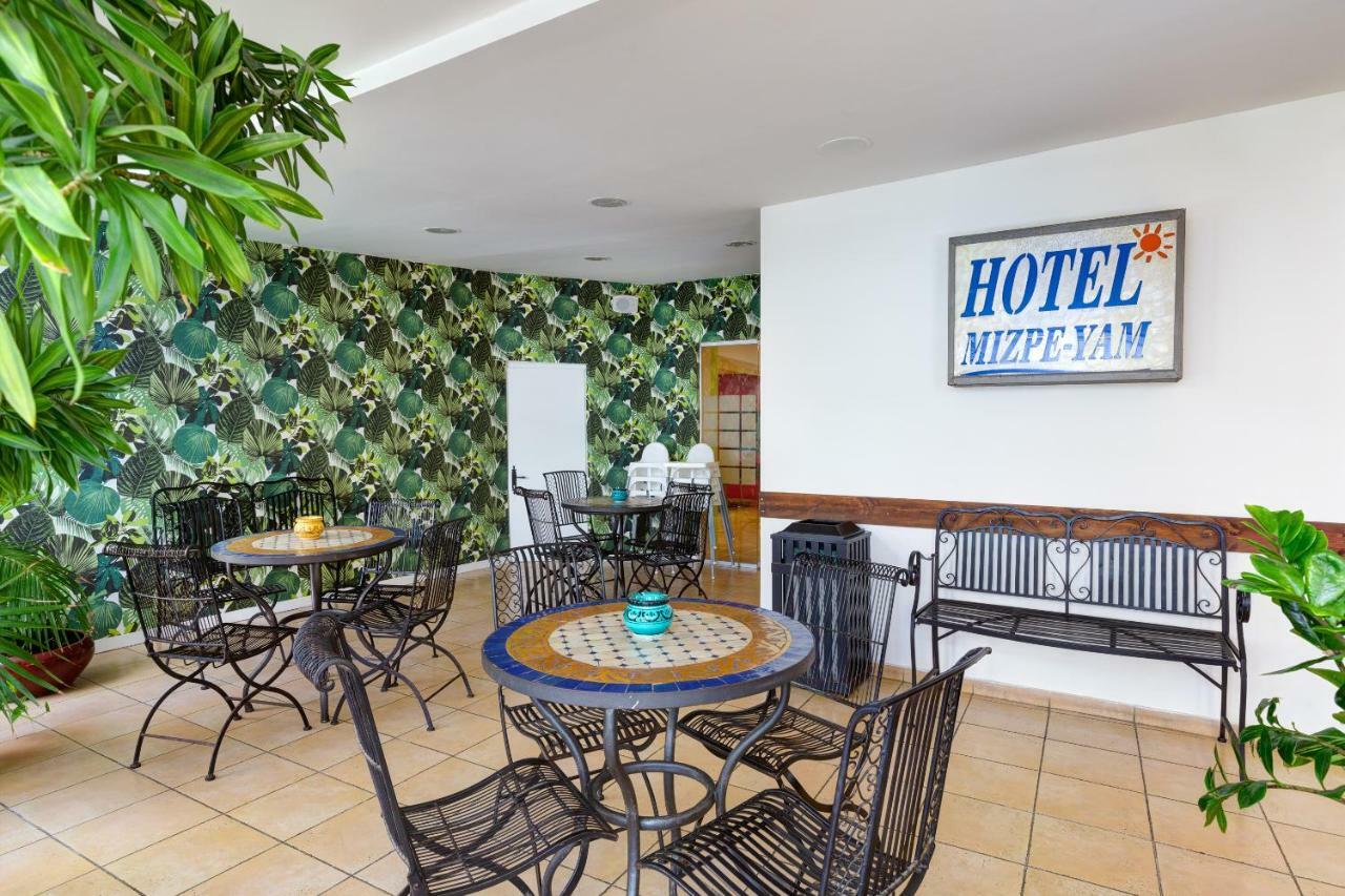 Mizpe Yam Boutique Hotel เนทันยา ภายนอก รูปภาพ