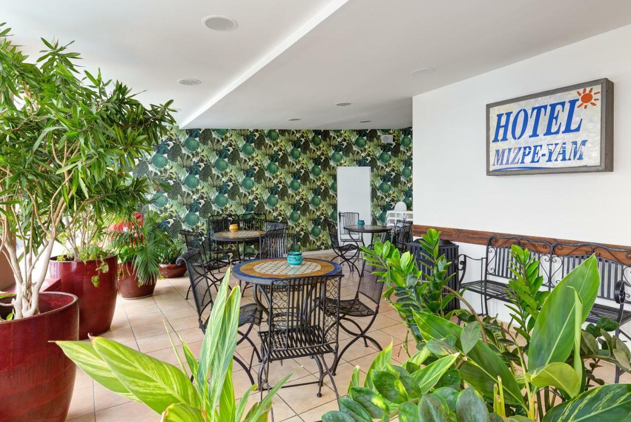 Mizpe Yam Boutique Hotel เนทันยา ภายนอก รูปภาพ